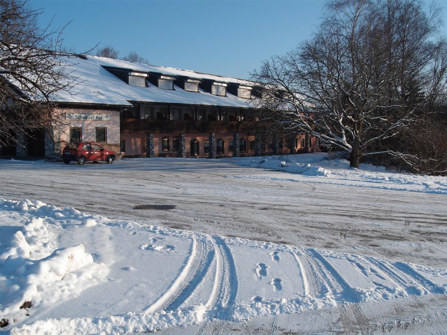 Landgasthof Schweizerhof Wonneberg Exteriér fotografie